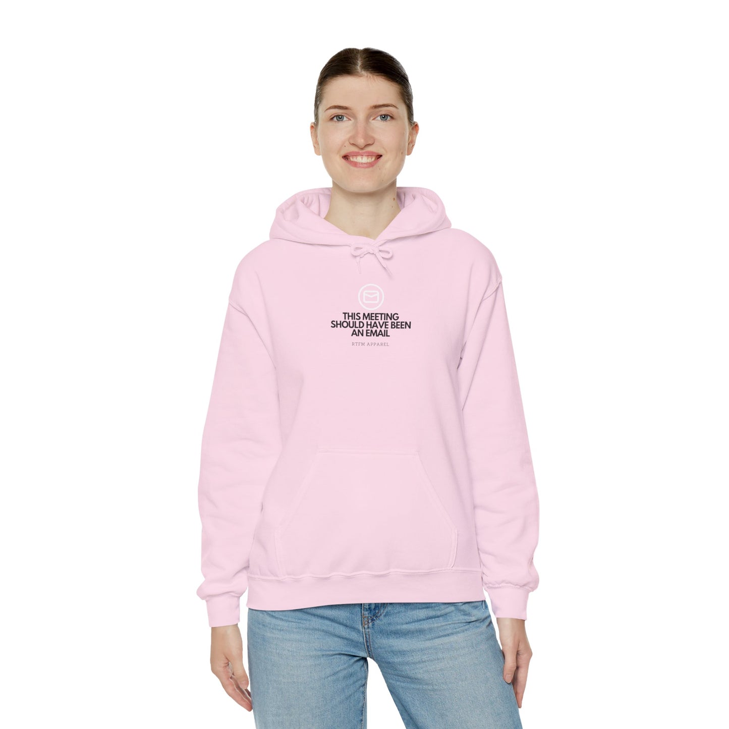 This Meeting Should Have Been An Email - Cozy IT Humor Hoodie, Tech Geek, Sysadmin