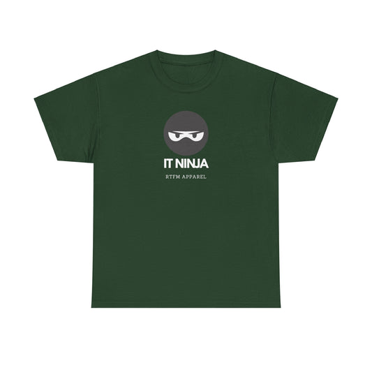 IT Ninja RTFM Apparel Funny Geek Tech T-Shirt