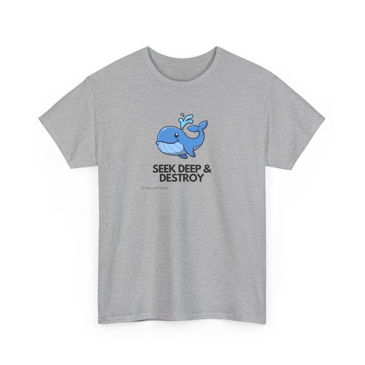 Whale Programming Humor - Docker DevOps IT Sysadmin Geek