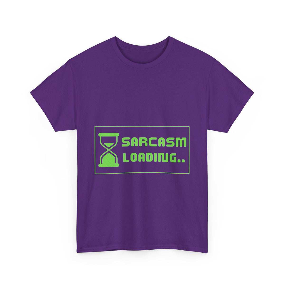 Sarcasm Loading — Developer Tee