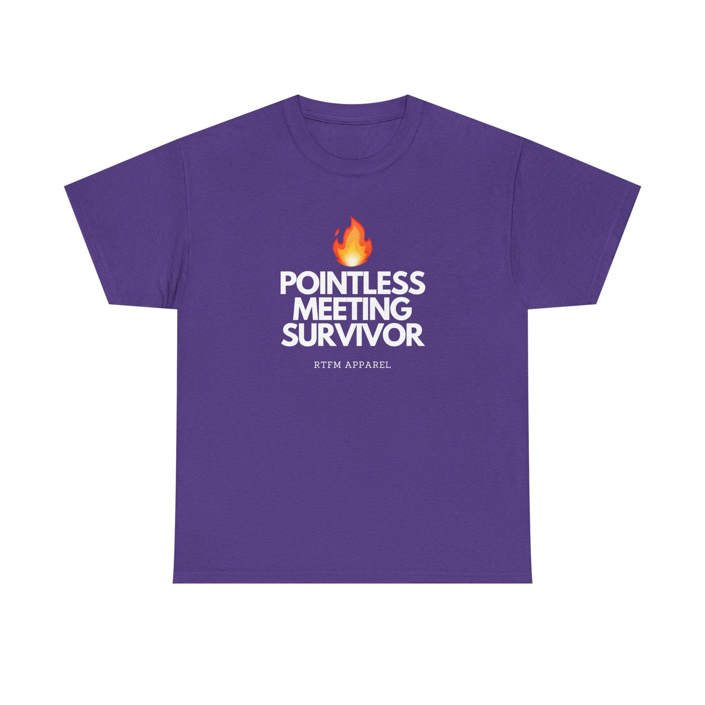 Pointless Meeting Survivor - RTFM, Sysadmin, IT Professional, Tech Humor, Funny Gift