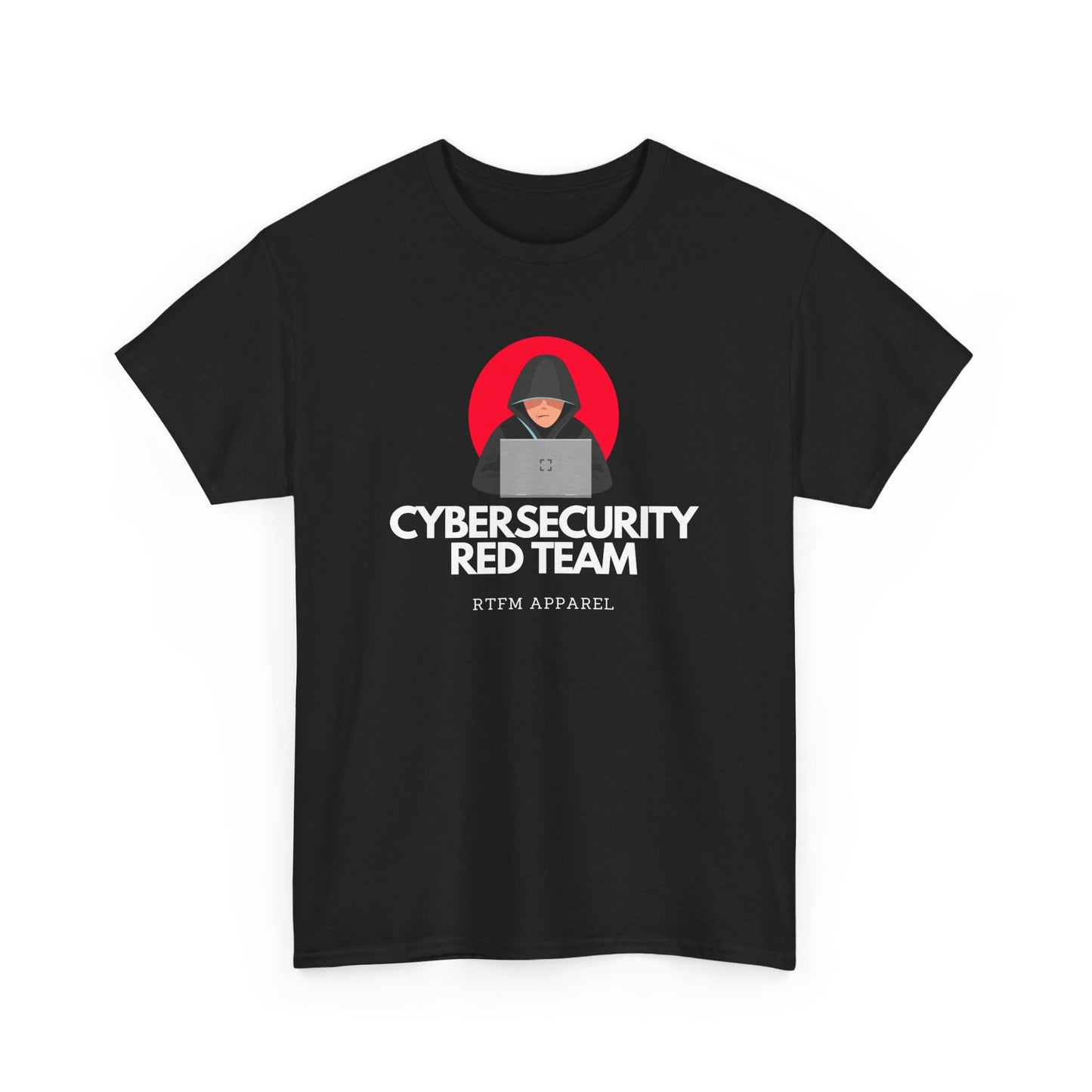 Cybersecurity Red Team Hoodie Hacker Lifestyle - Funny Tech Geek RTFM Apparel