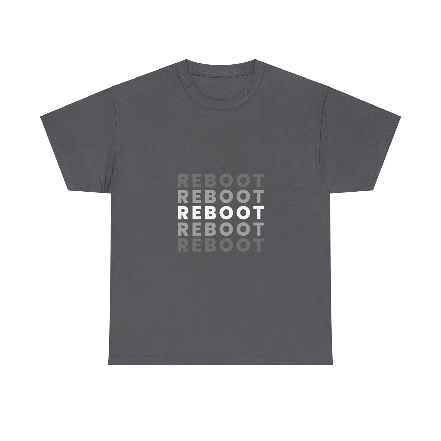 Reboot Reboot Reboot Funny IT Tech Geek T-Shirt