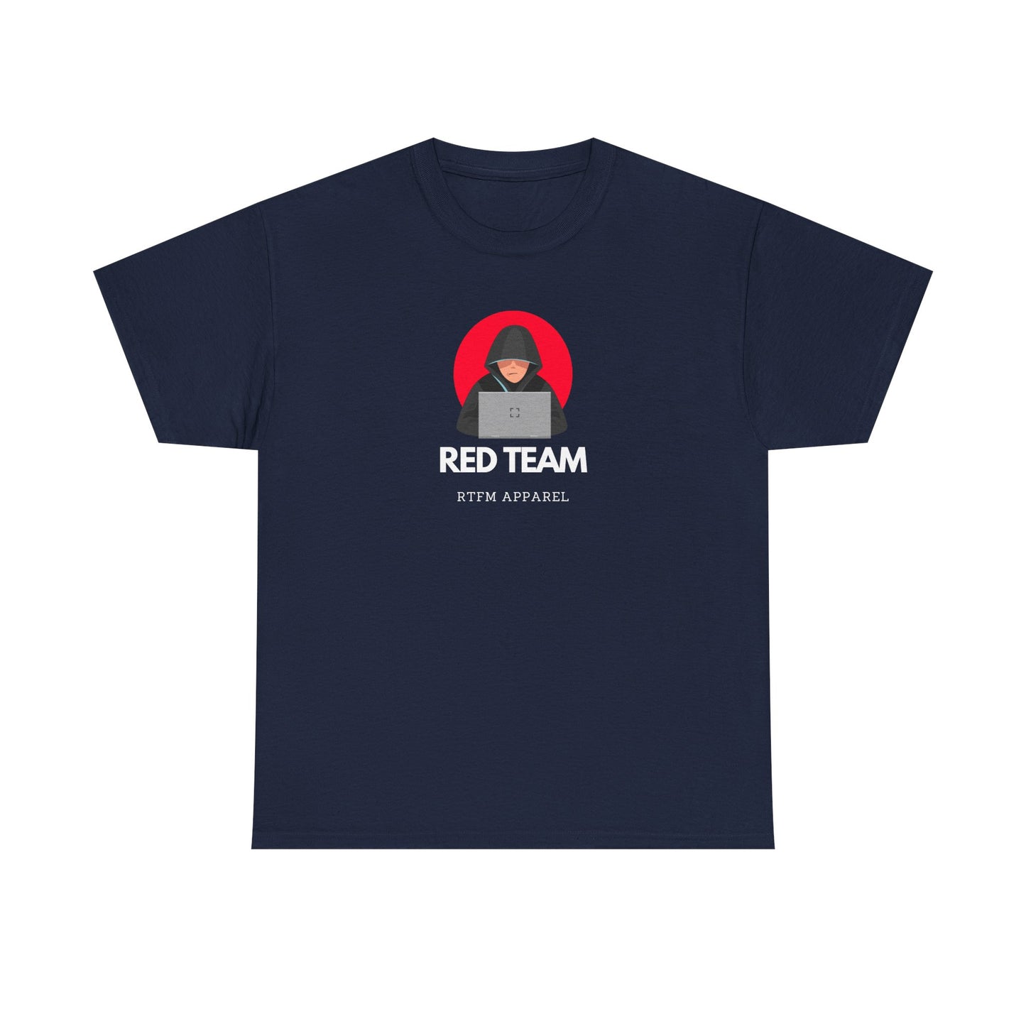 Red Team Hacker Hoodie With RTFM Apparel For Tech-Savvy Cyber Enthusiasts
