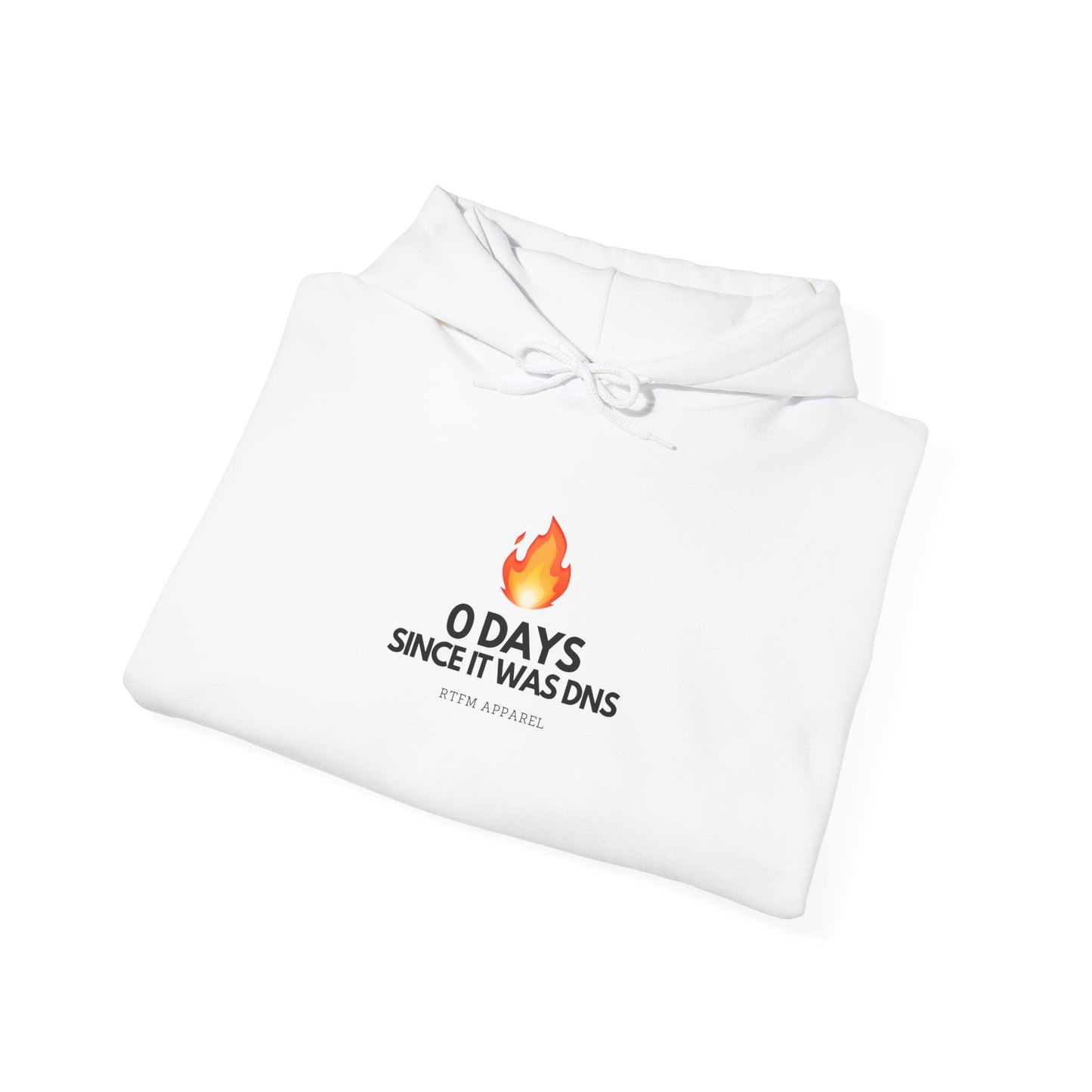 On Fire Like My Server Hoodie - Tech, Sysadmin, IT Humor, Cybersecurity, Geek