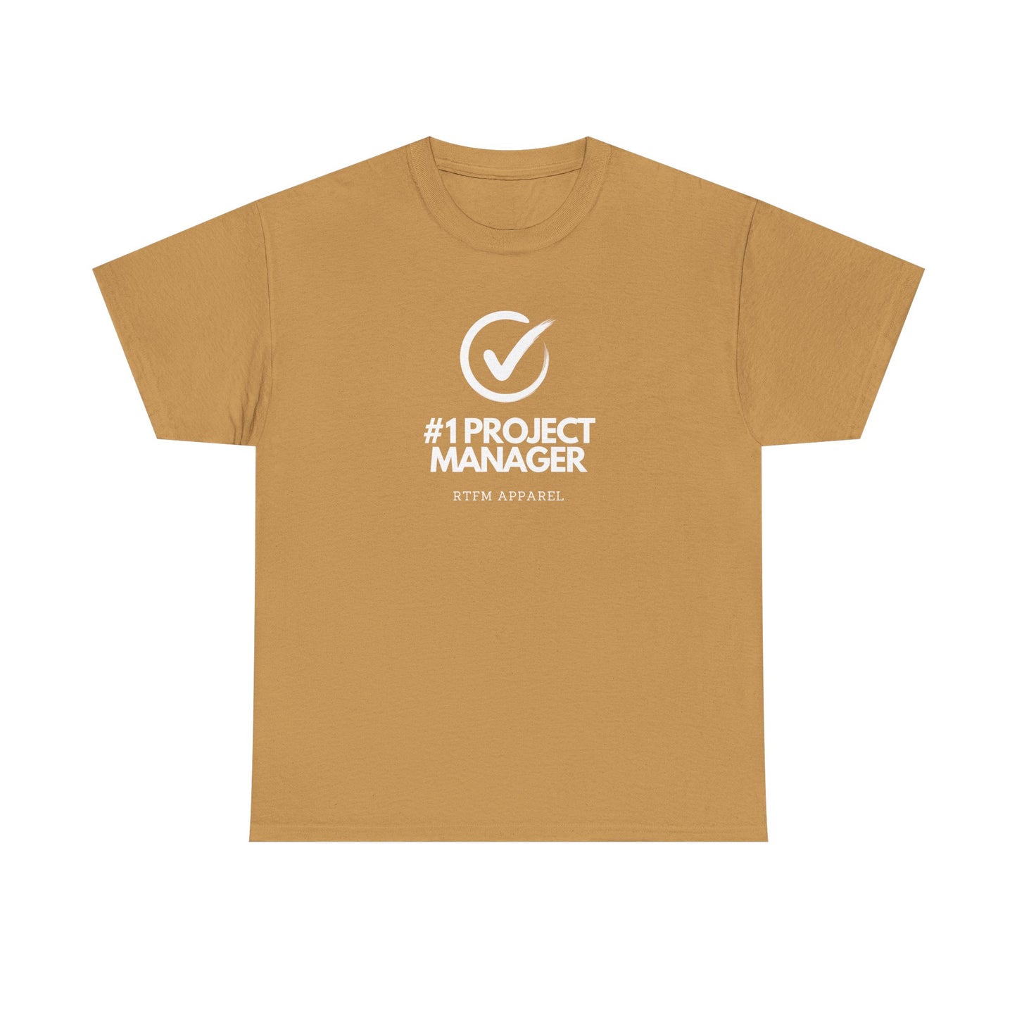 #1 Project Manager Checkmark - IT, Tech, Cybersecurity, Sysadmin, DevOps, Engineering Humor