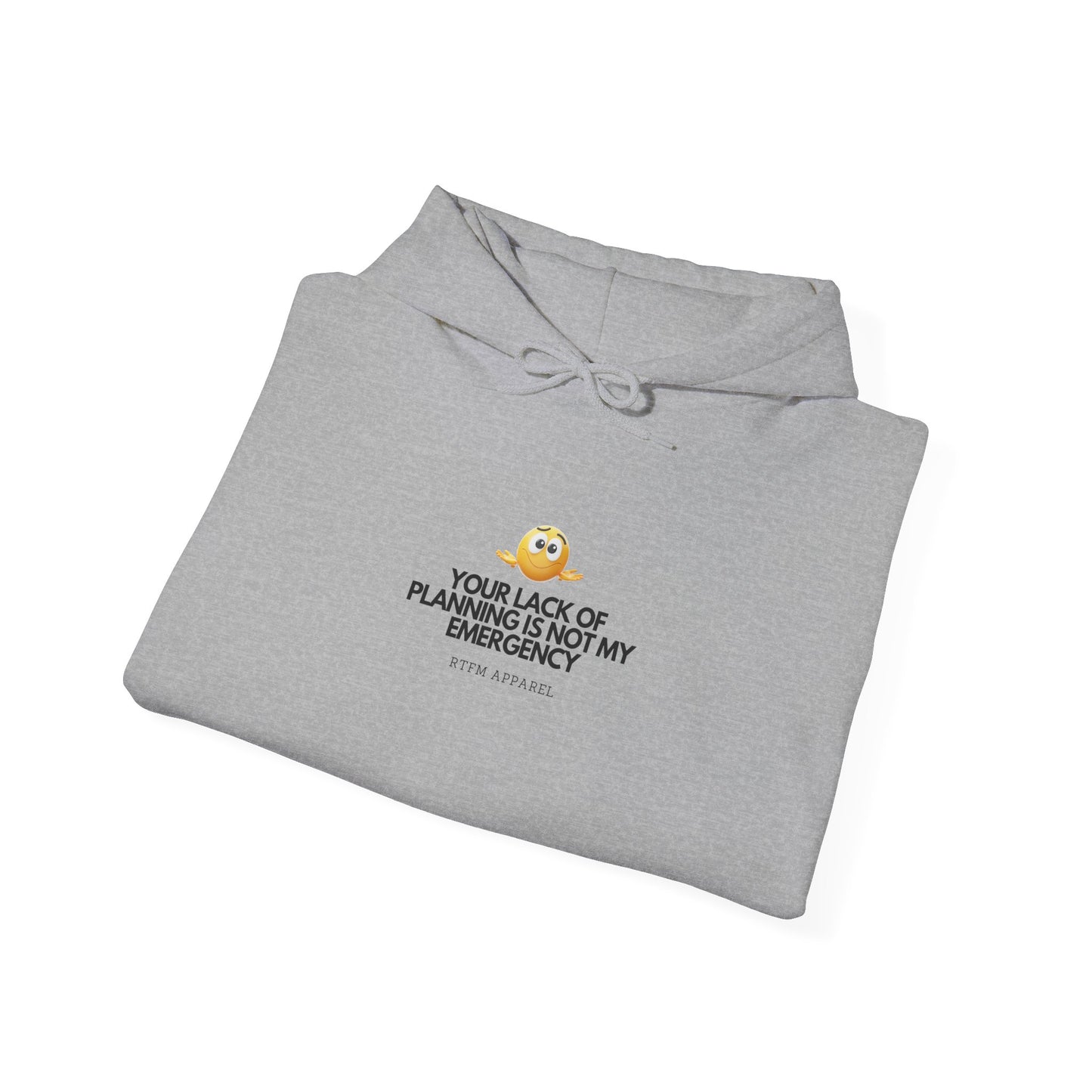 404 Error Emojis Hoodie, Fun Geek Wear For Tech Enthusiasts