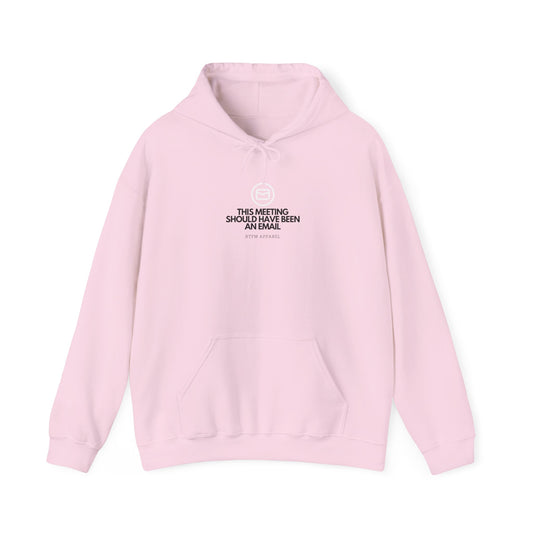 This Meeting Should Have Been An Email - Cozy IT Humor Hoodie, Tech Geek, Sysadmin