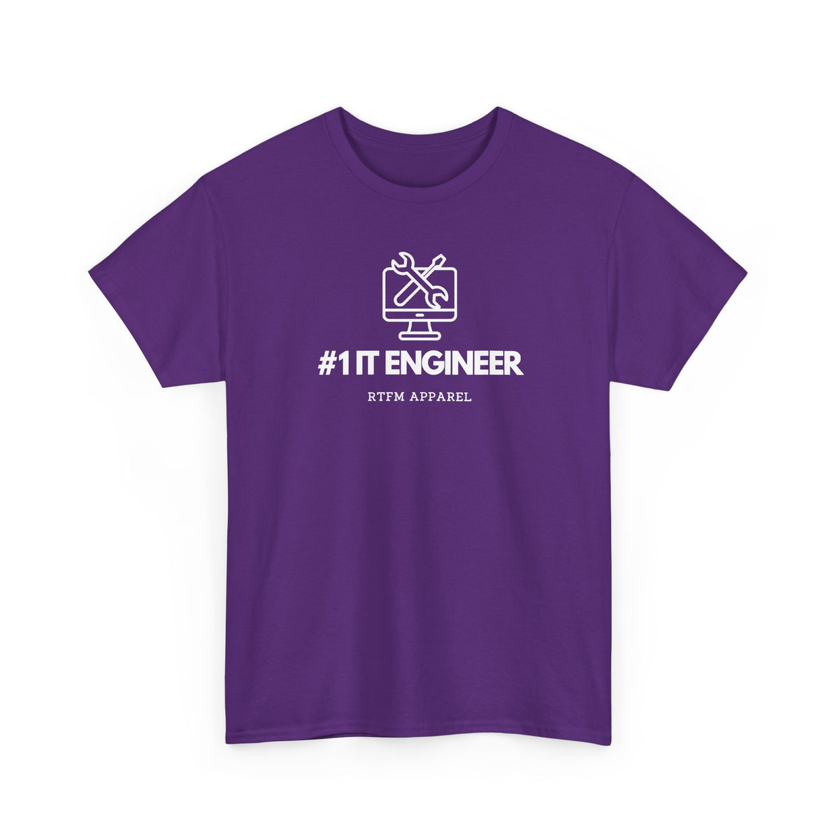 #1 IT Engineer — Developer Tee