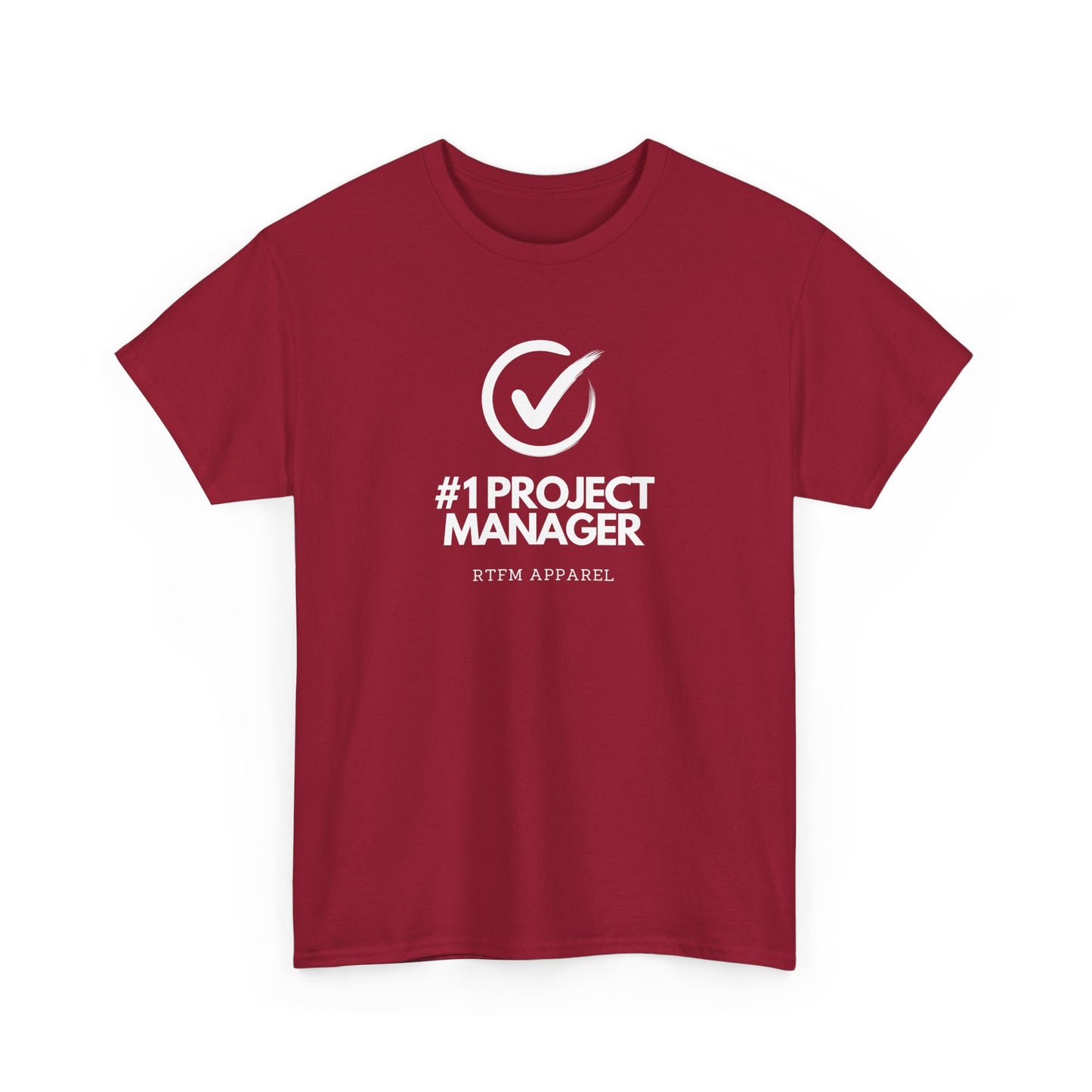 #1 Project Manager Checkmark - IT, Tech, Cybersecurity, Sysadmin, DevOps, Engineering Humor