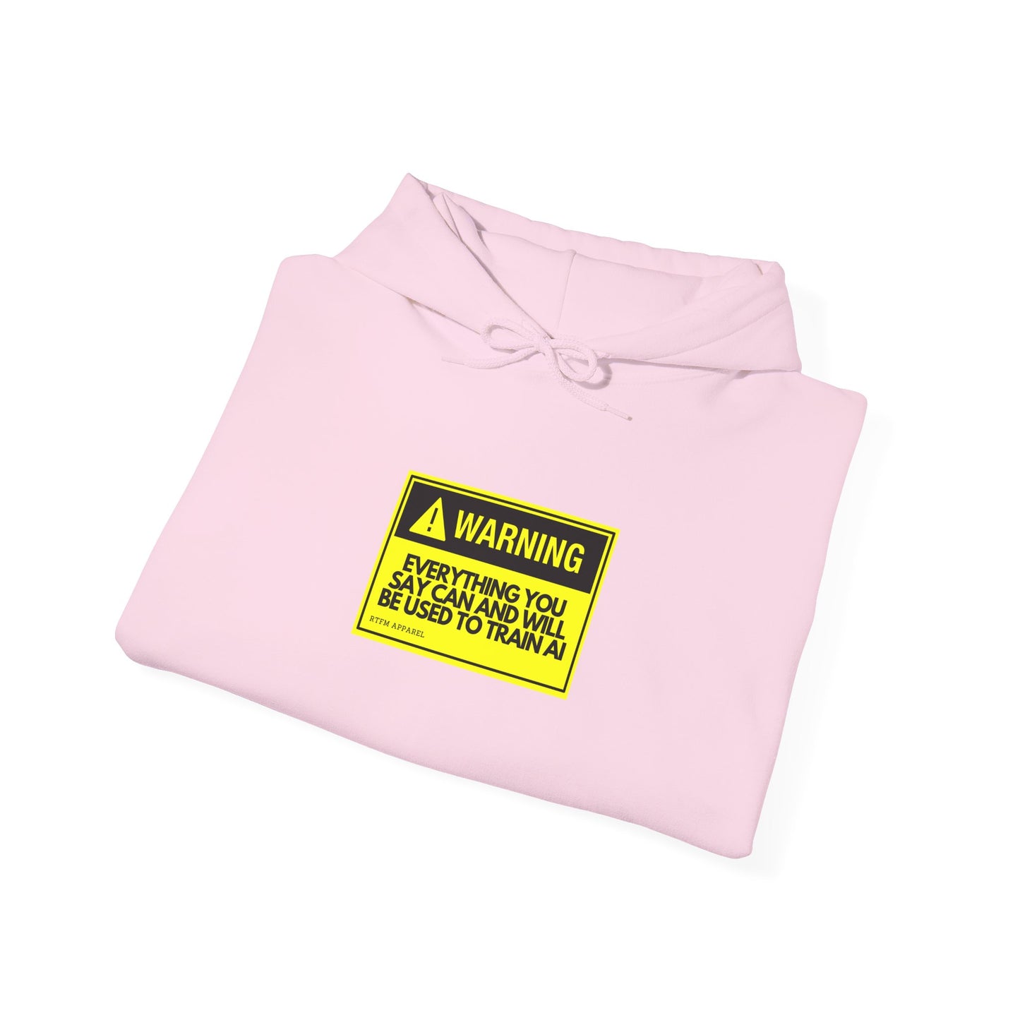 Warning Everything You Say Can Train AI - Tech Geek Hoodie