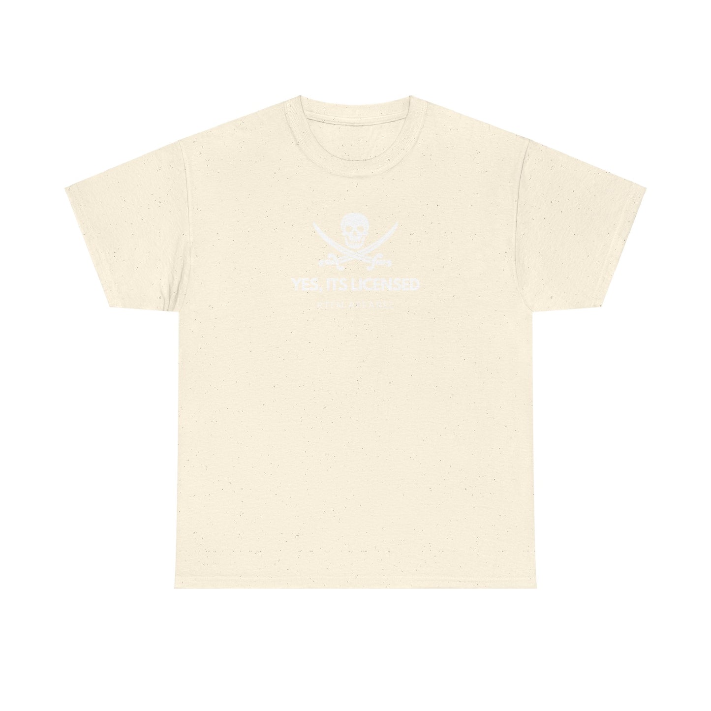 Yes, It's Licensed - RTFM Apparel Skull Humor Tech Geek