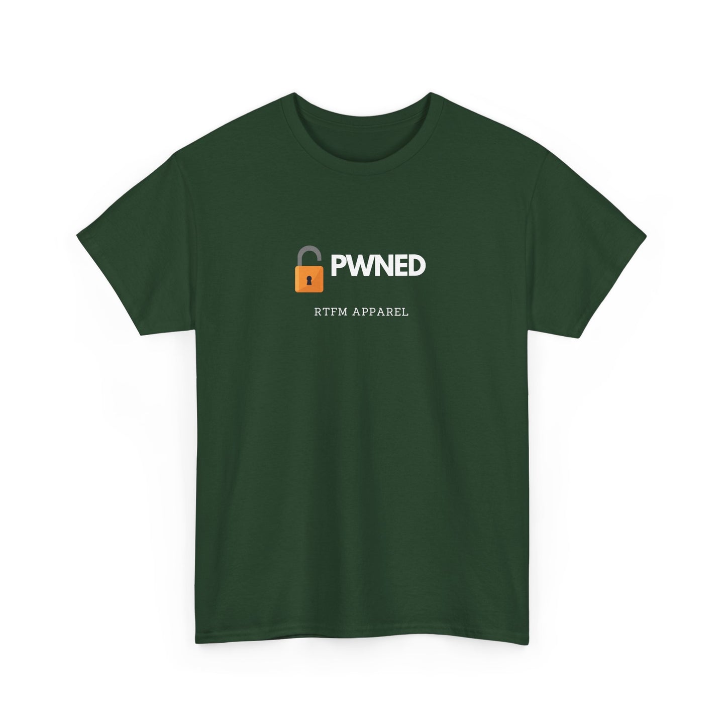 Pwned Lock - RTFM Apparel Funny Security Hacker Geek T-Shirt