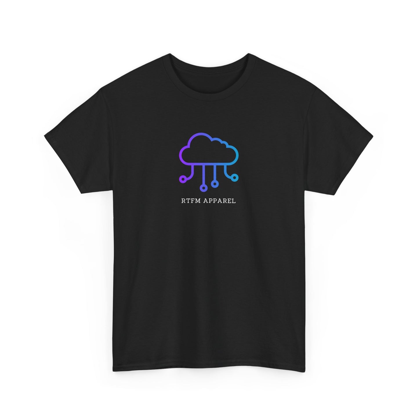 Rtfm Apparel - Tech Cloud Humor - Programmer, IT, Cyber Security