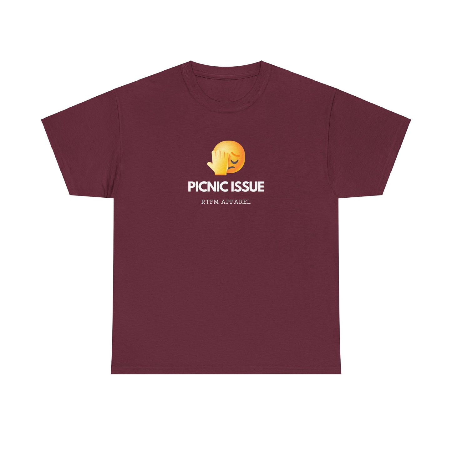 Picnic Issue - RTFM Apparel Funny IT Tech Geek Humor