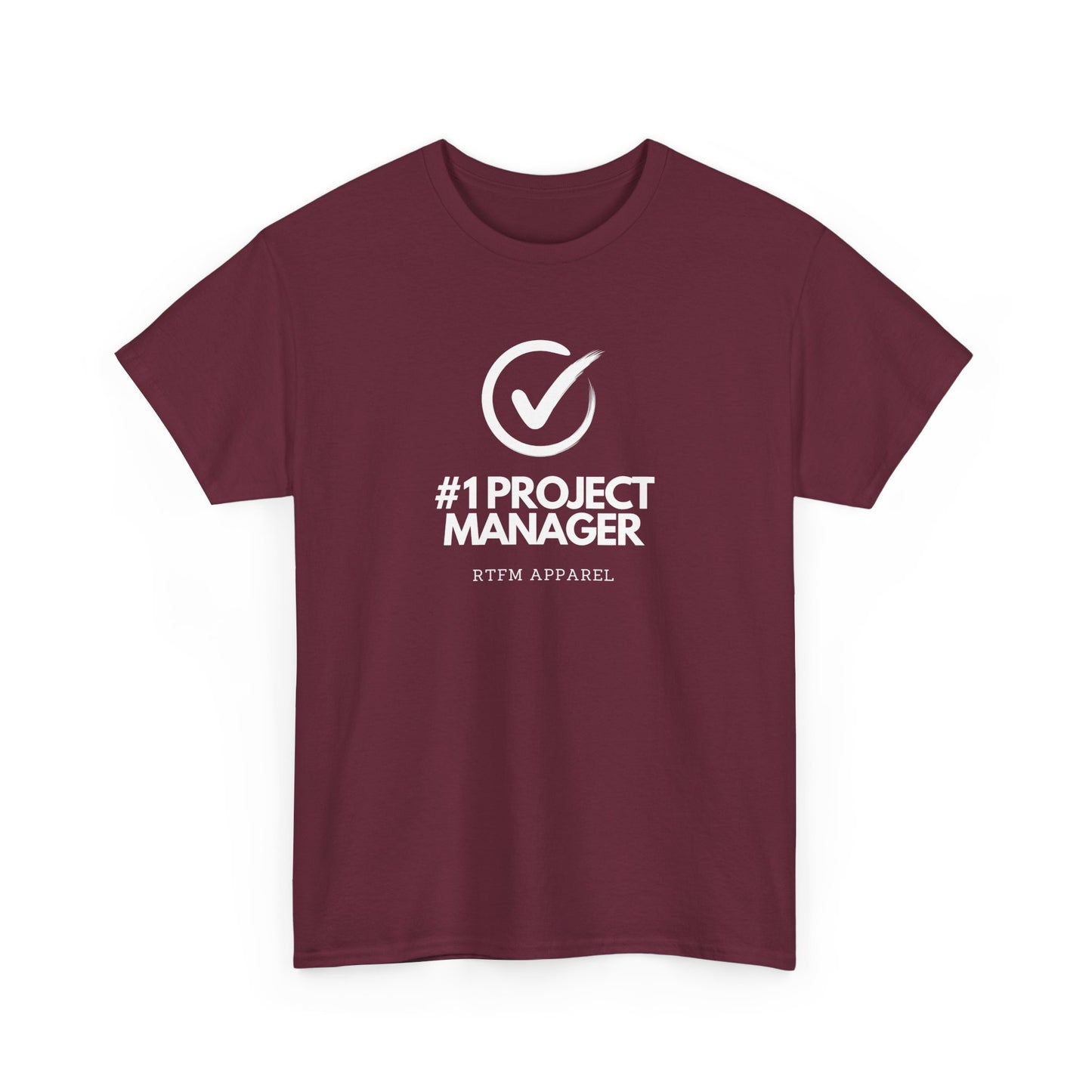 #1 Project Manager Checkmark - IT, Tech, Cybersecurity, Sysadmin, DevOps, Engineering Humor