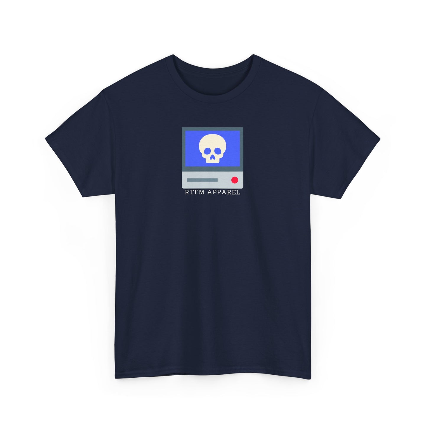 RTFM Apparel Skull Computer IT Sysadmin Gear