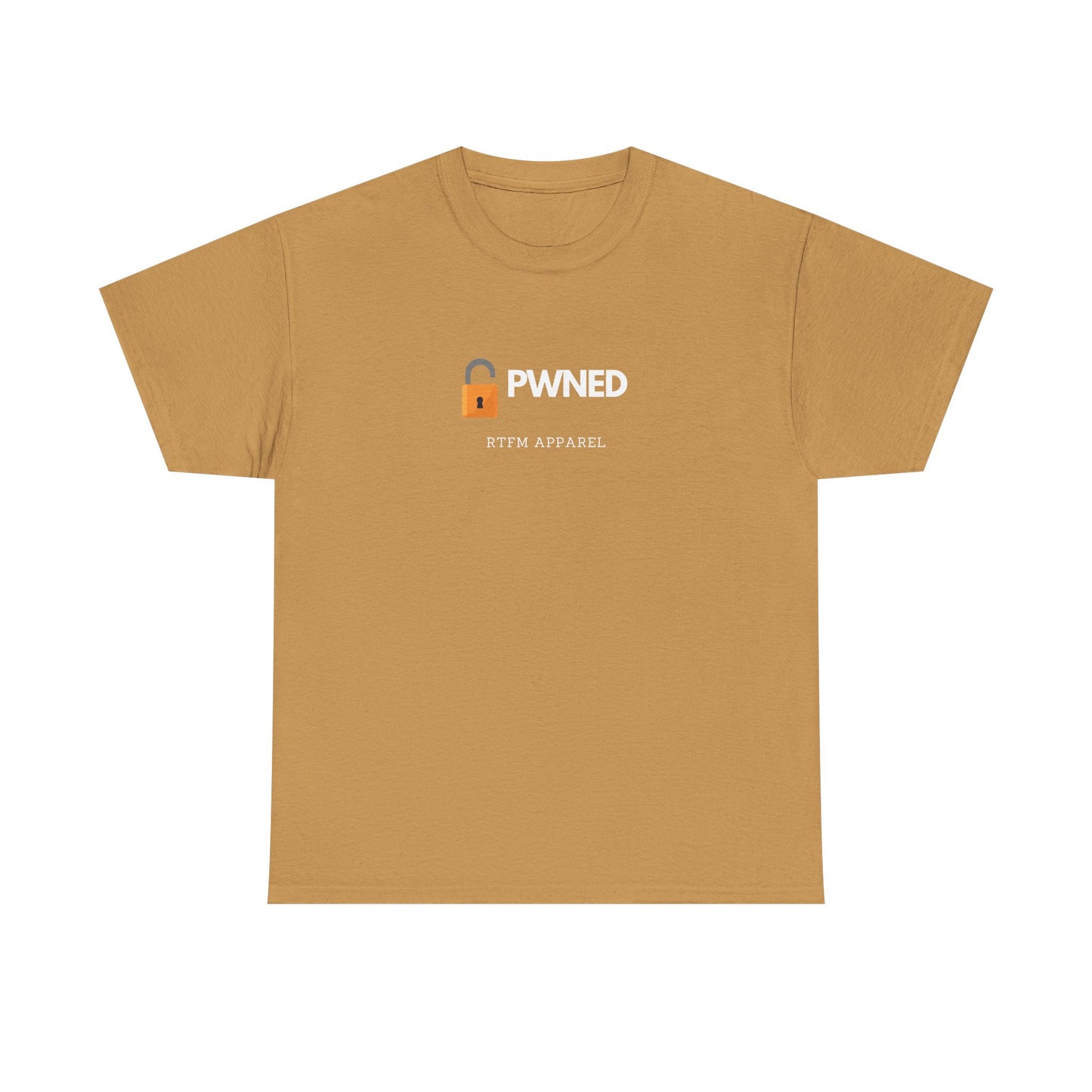 Pwned Lock - RTFM Apparel Funny Security Hacker Geek T-Shirt