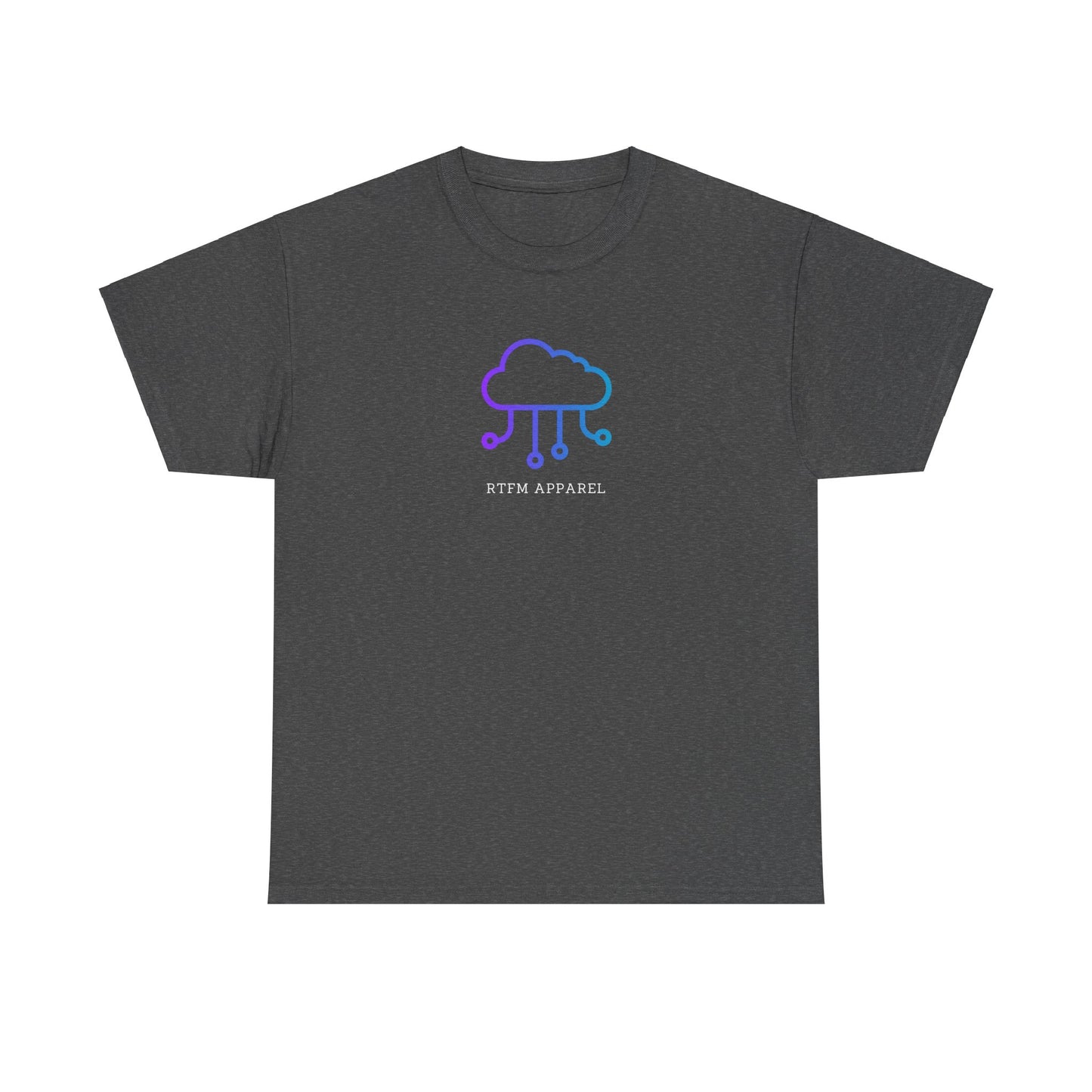 Rtfm Apparel - Tech Cloud Humor - Programmer, IT, Cyber Security
