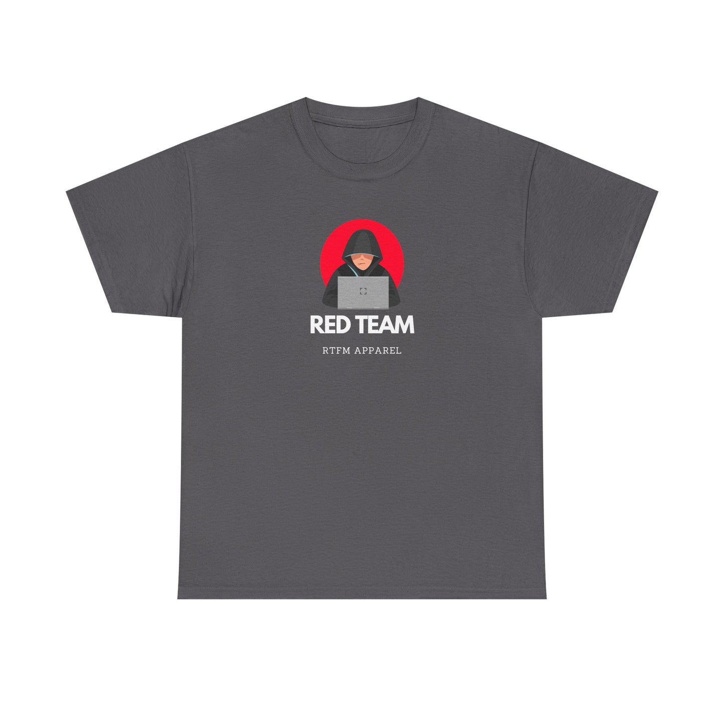 Red Team Hacker Hoodie With RTFM Apparel For Tech-Savvy Cyber Enthusiasts