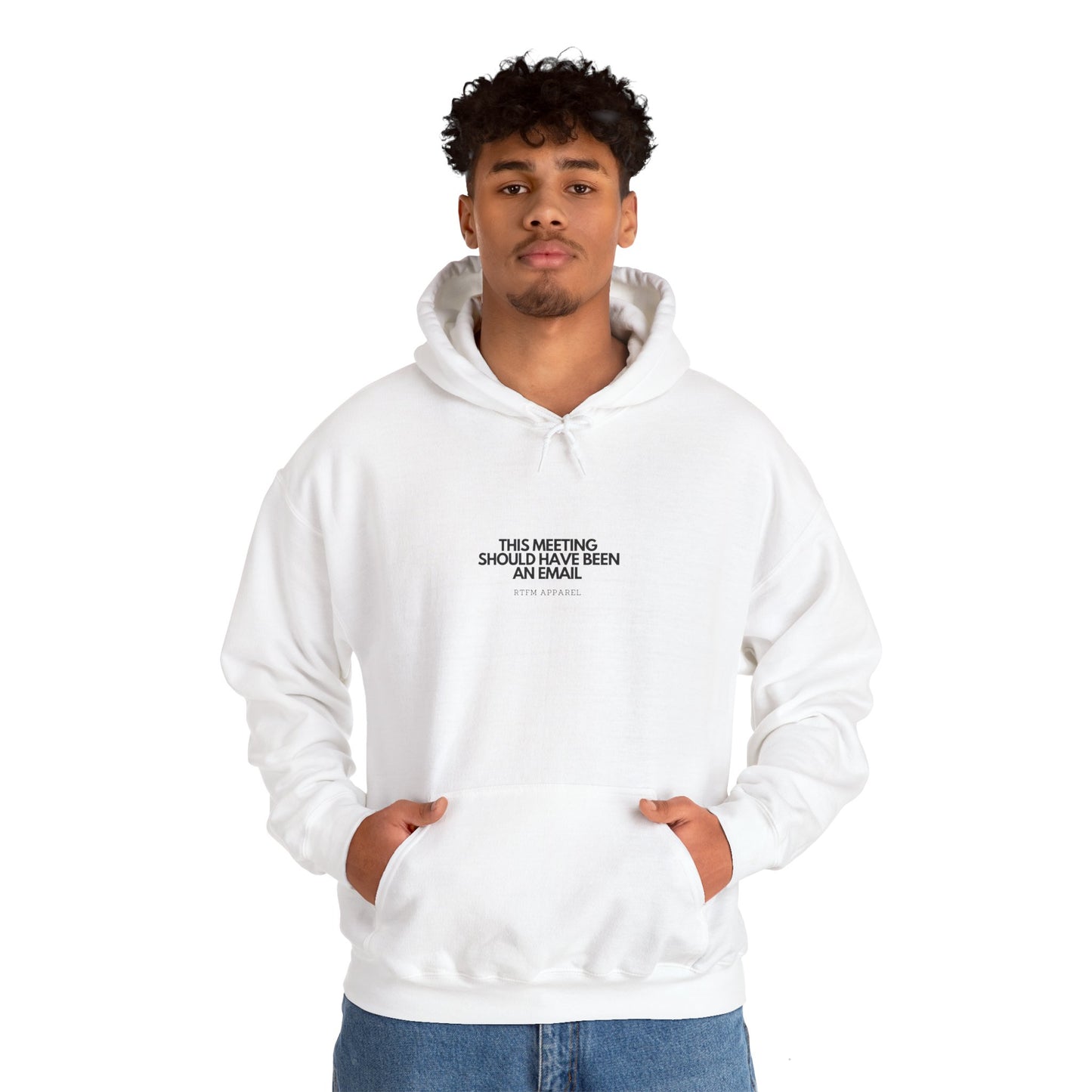 This Meeting Should Have Been An Email - Cozy IT Humor Hoodie, Tech Geek, Sysadmin