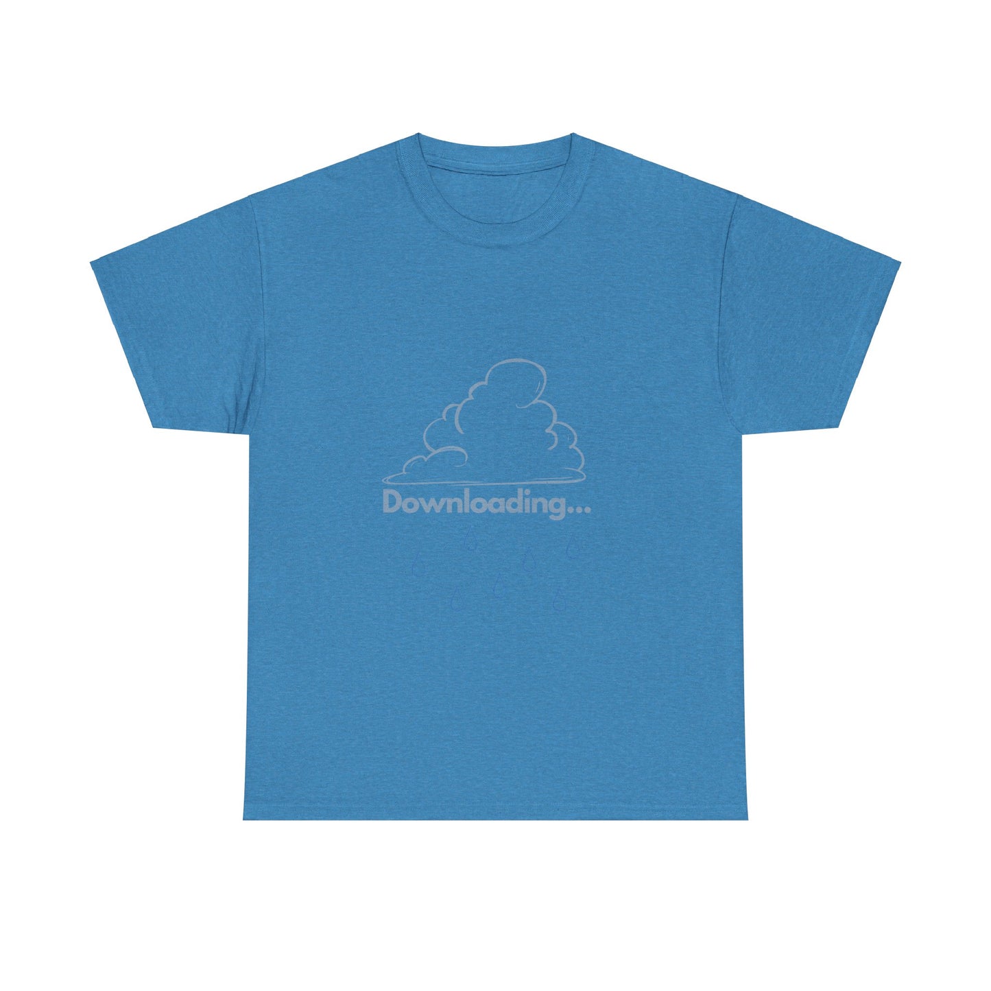 Downloading Cloud Humor - IT Professional Geek Tech Funny