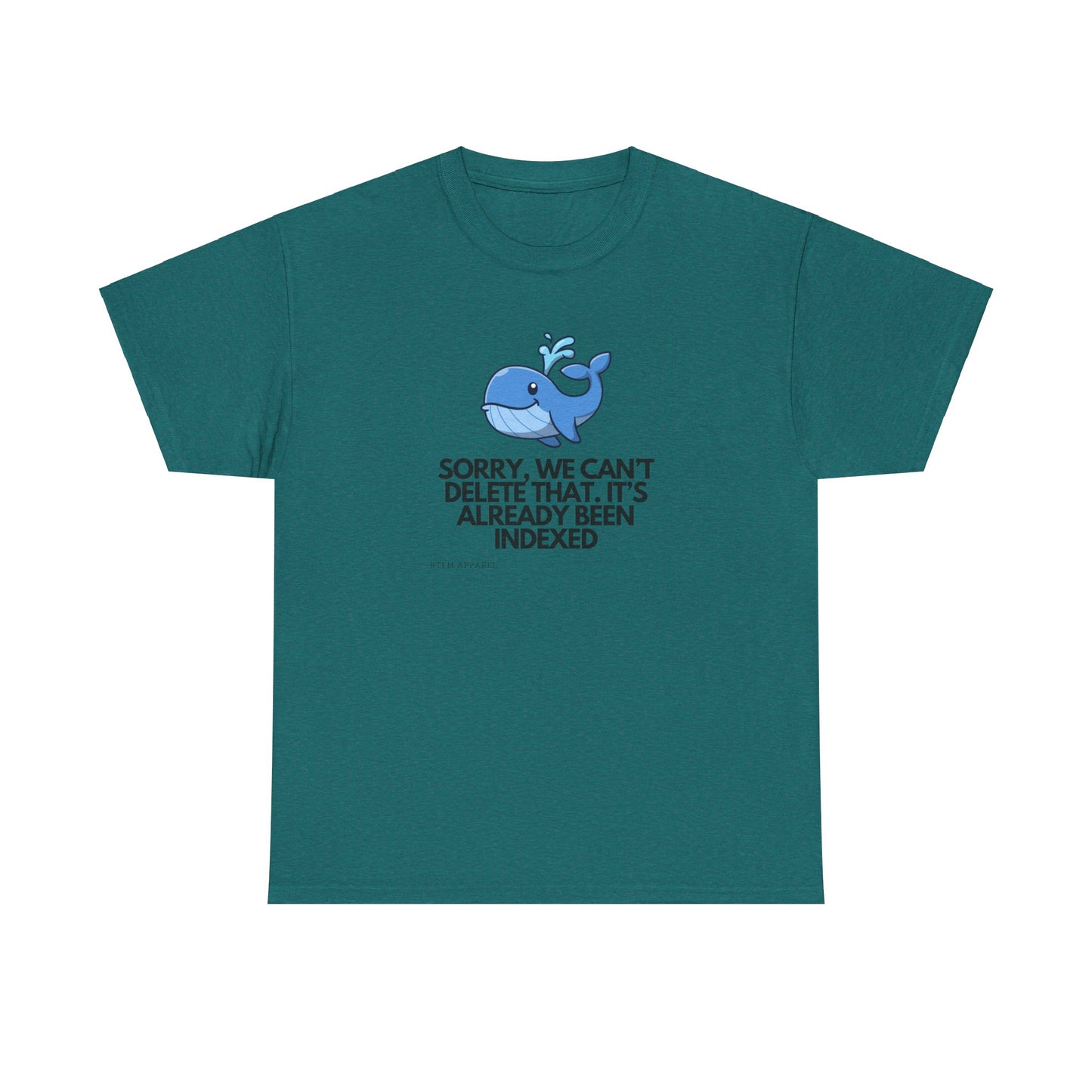 Happy Whale Splash Tech Humor - DevOps, Docker, Cloud