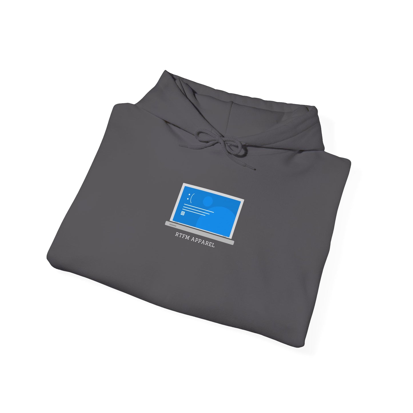 RTFM Apparel Hoodie for Tech Lovers - IT, Cyber Security, Geek Humor Gift