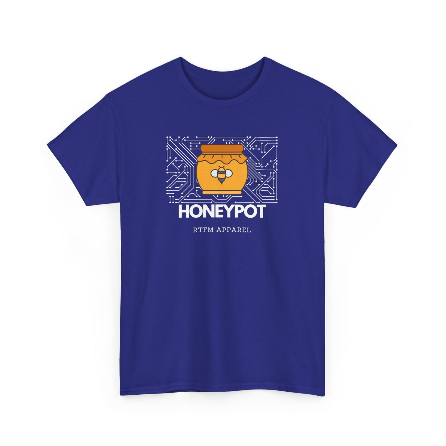 Honeypot RTFM Apparel Bee Circuit T-Shirt