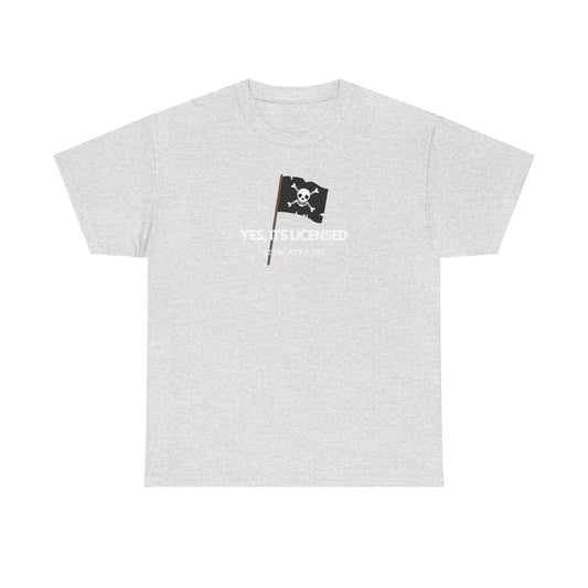 Yes, It's Licensed — Cybersecurity Tee