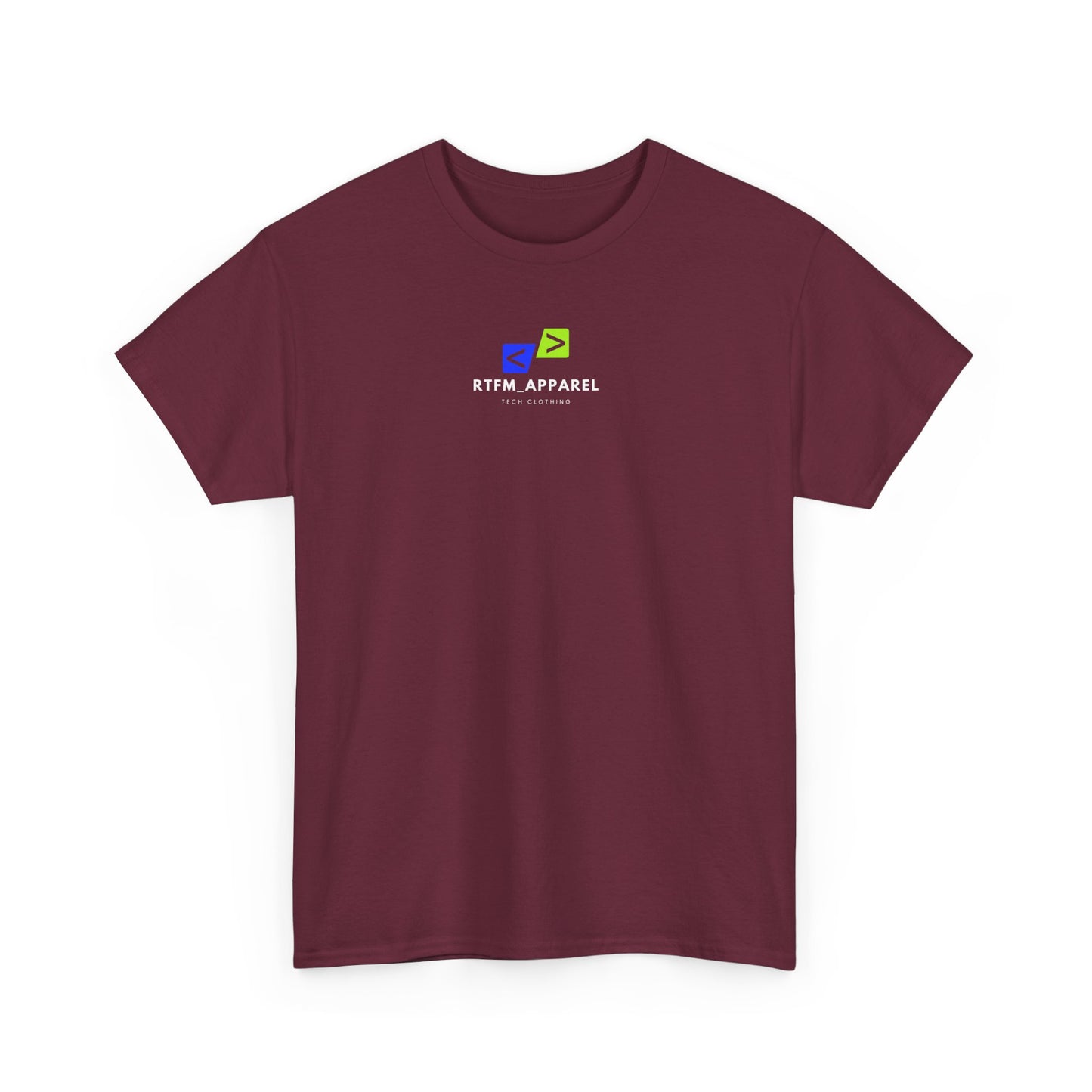 RTFM Apparel Tech Clothing T-Shirt - Funny Sysadmin DevOps Tee for Geeks