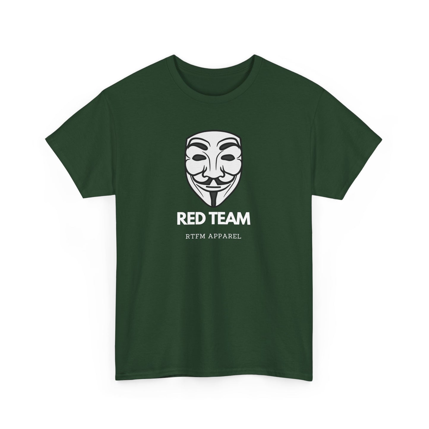 Red Team RTFM Apparel - Tech Cyber Security Funny