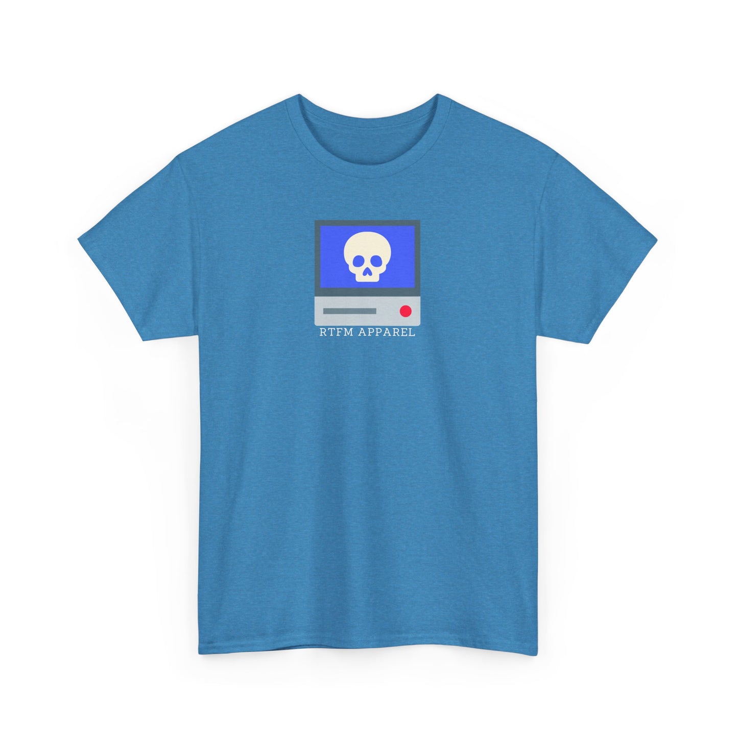 RTFM Apparel Skull Computer IT Sysadmin Gear
