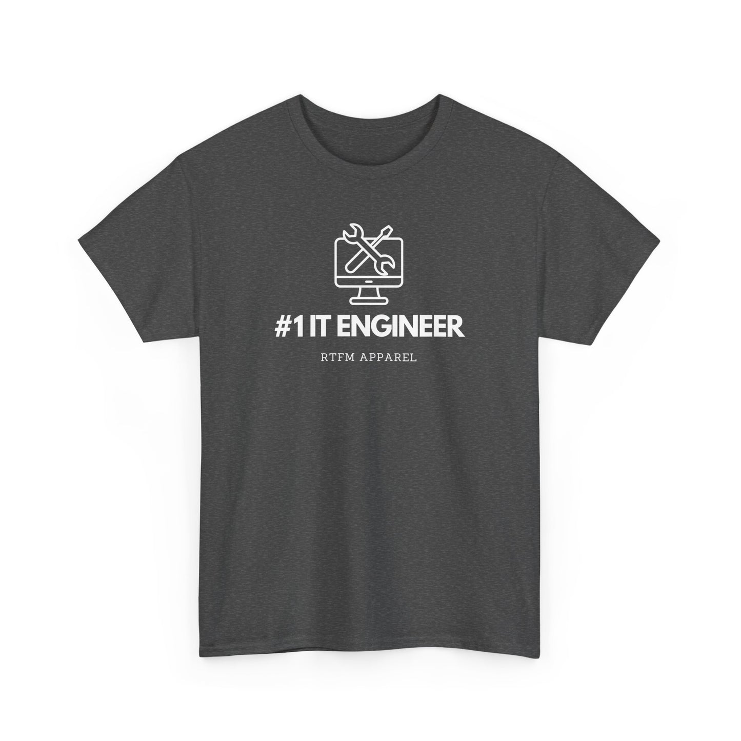 #1 IT Engineer - RTFM Apparel - Tech Humor, Programmer, Sysadmin, Funny
