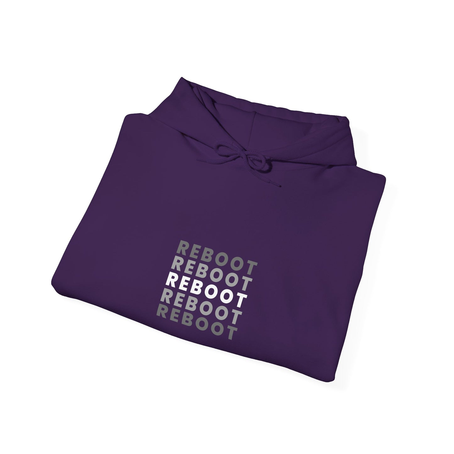 Reboot Reboot Reboot Funny Tech IT Hoodie