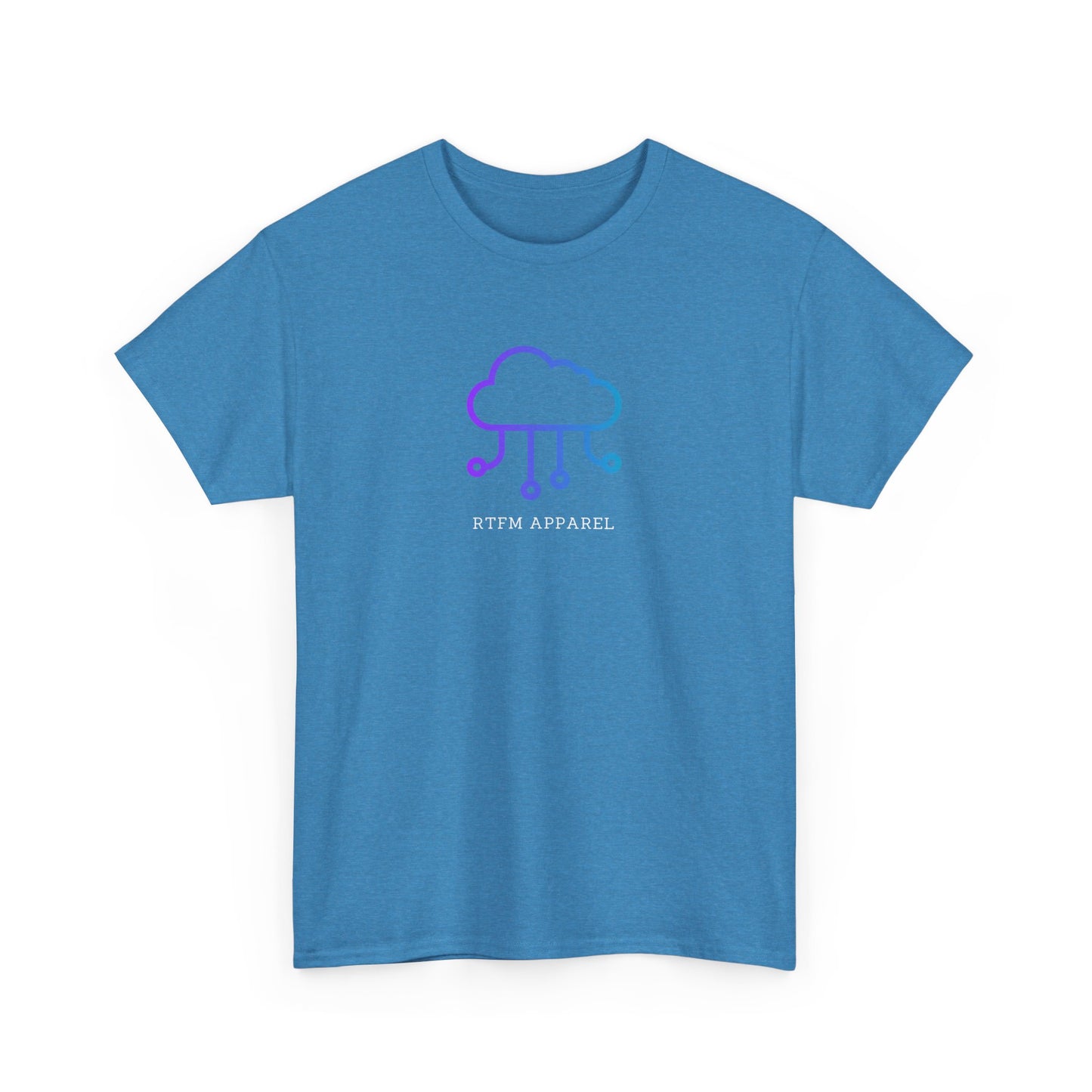 Rtfm Apparel - Tech Cloud Humor - Programmer, IT, Cyber Security