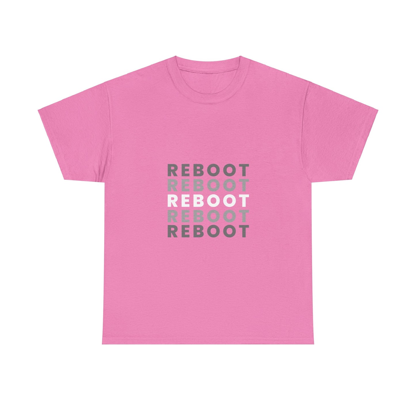 Reboot Reboot Reboot Funny IT Tech Geek T-Shirt