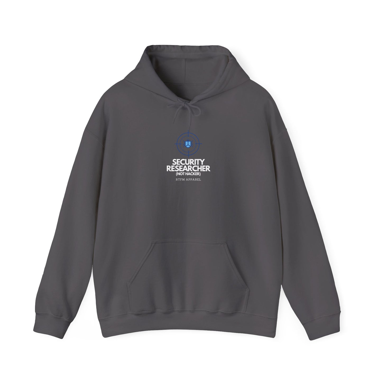 Security Researcher Not Hacker RTFM Apparel Cybersecurity Hoodie 2025