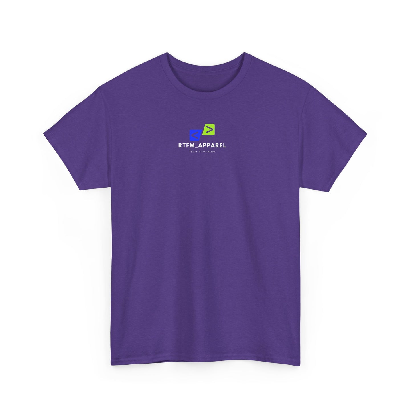 RTFM Apparel Tech Clothing T-Shirt - Funny Sysadmin DevOps Tee for Geeks