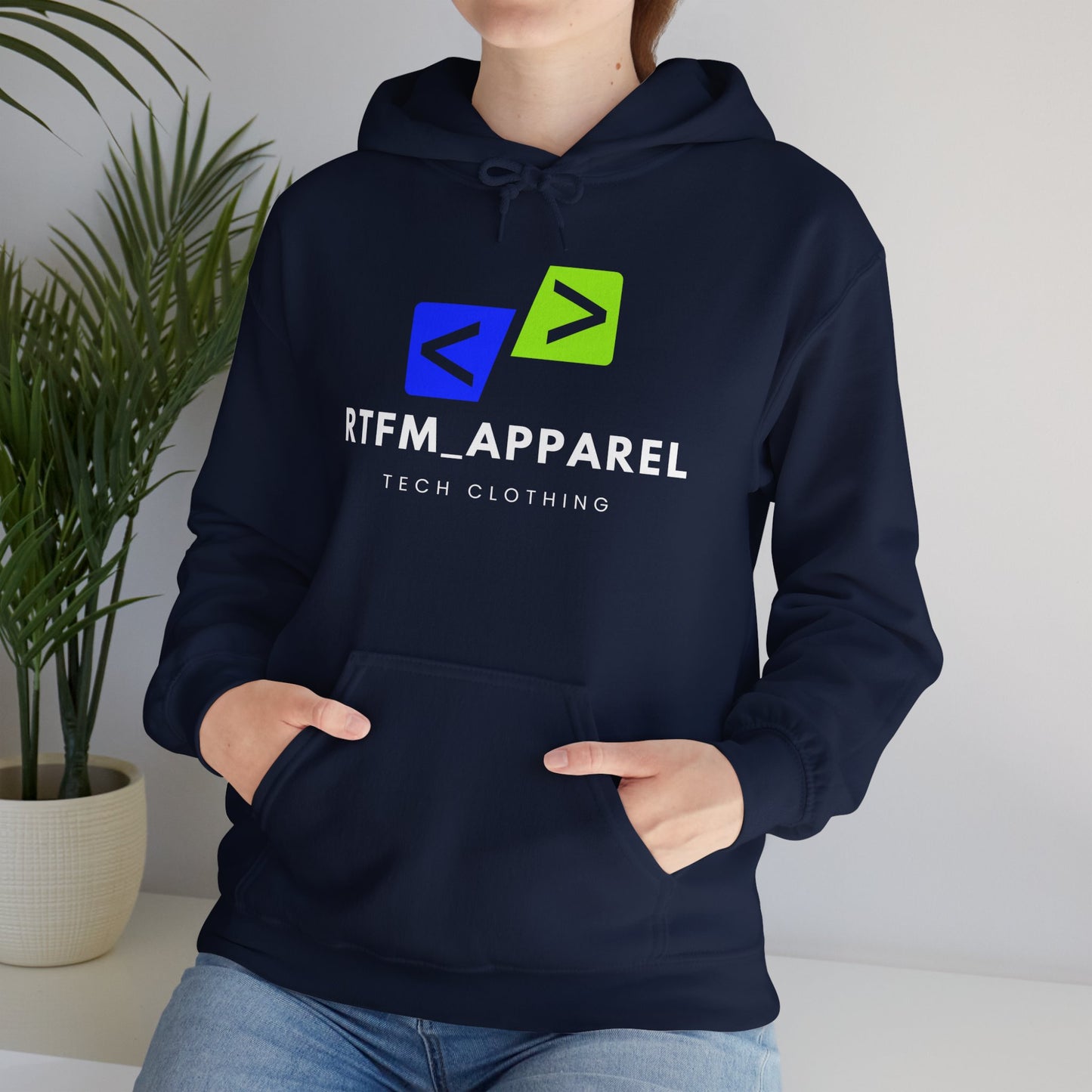 RTFM Brand Hoodie