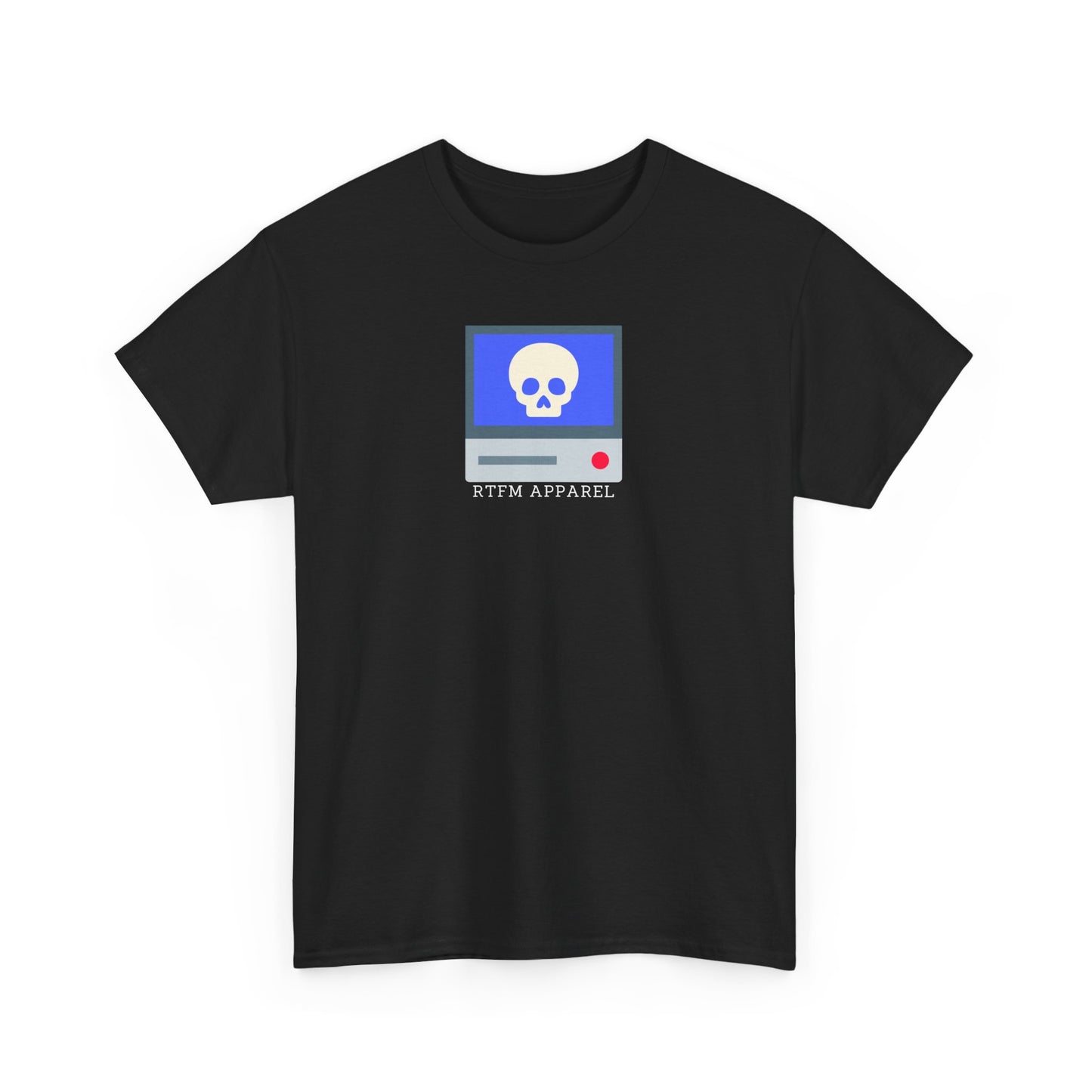 RTFM Apparel Skull Computer IT Sysadmin Gear