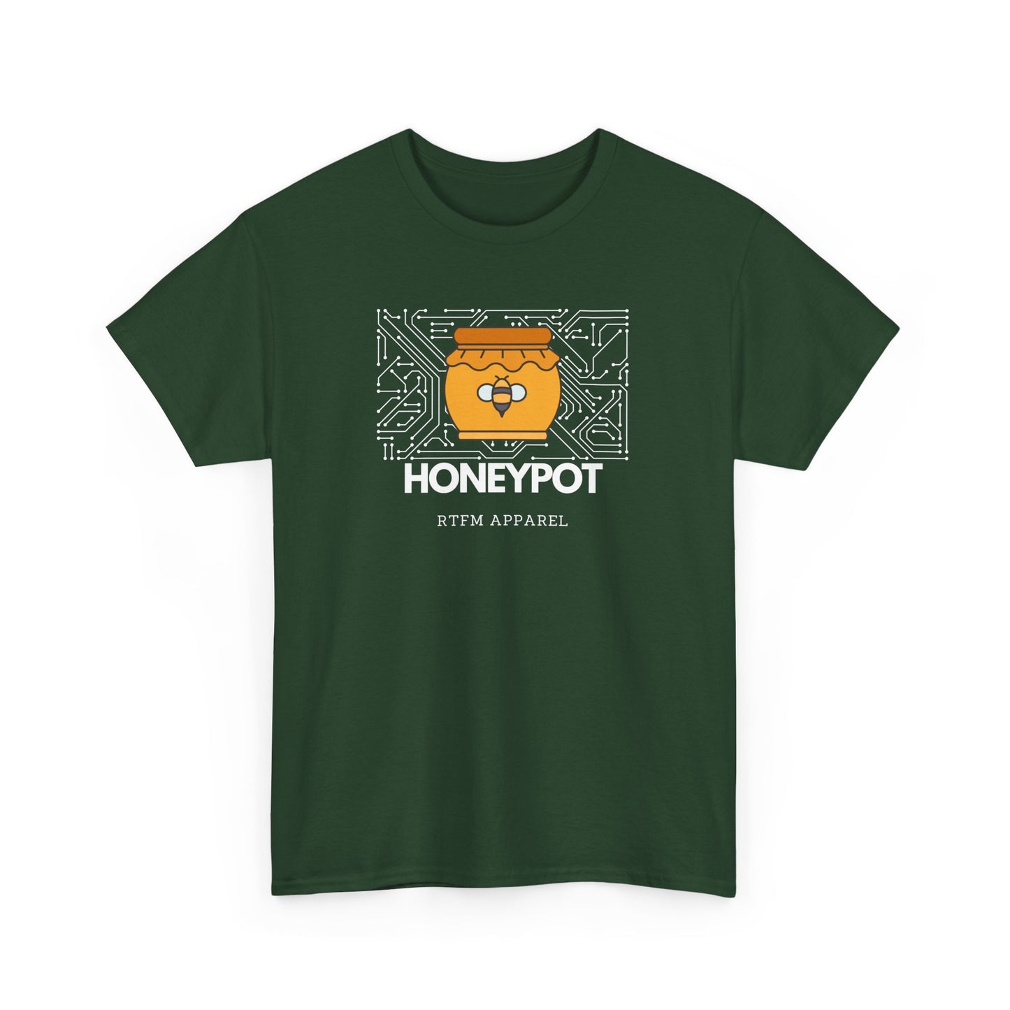 Honeypot RTFM Apparel Bee Circuit T-Shirt