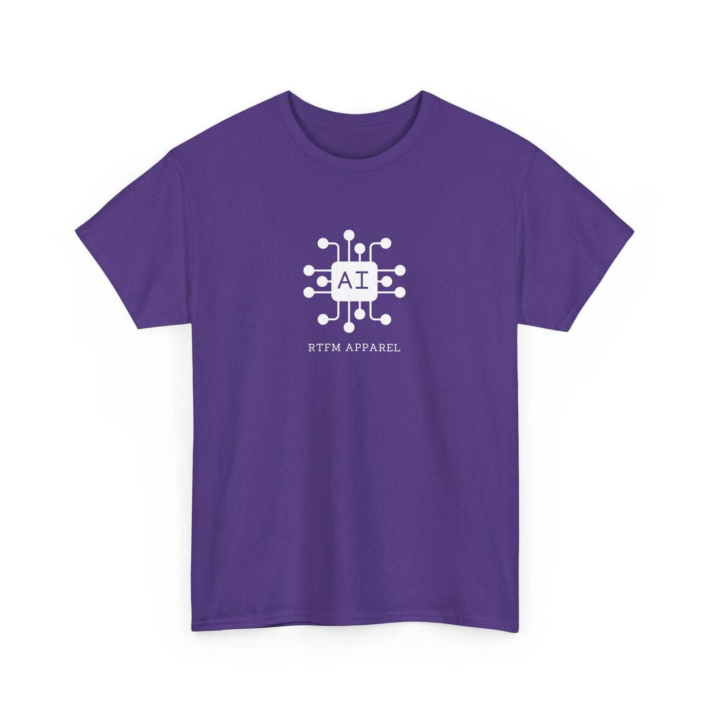 AI Circuit Design - RTFM Apparel, Tech Humor, Geek, Cyber Security, Sysadmin Tee 2025