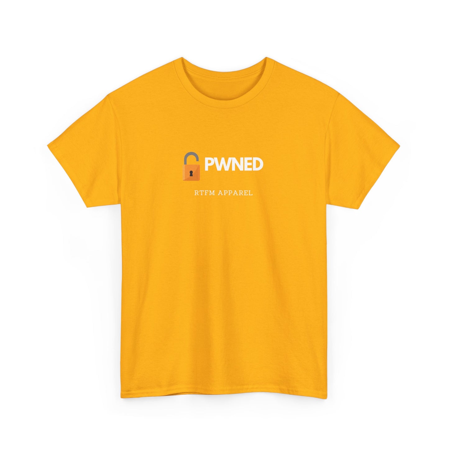 Pwned Lock - RTFM Apparel Funny Security Hacker Geek T-Shirt