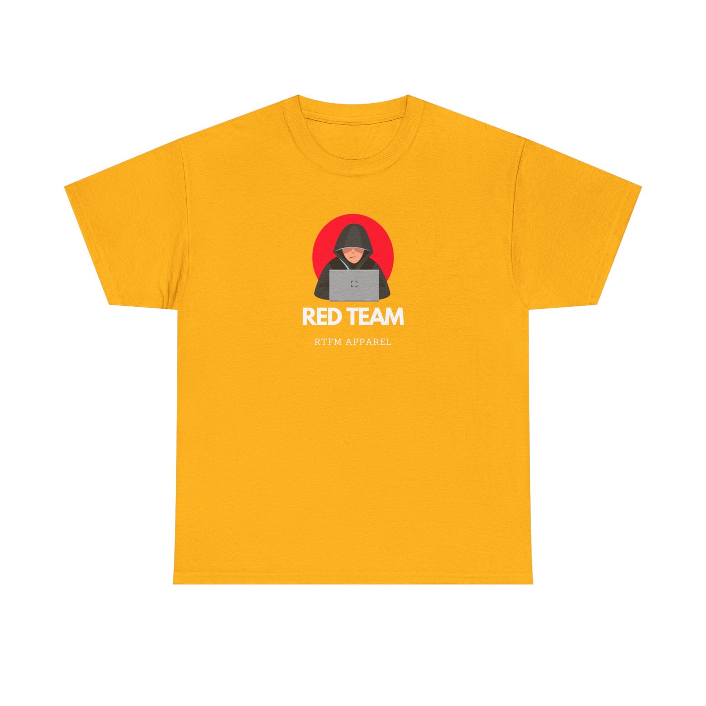Red Team Hacker Hoodie With RTFM Apparel For Tech-Savvy Cyber Enthusiasts
