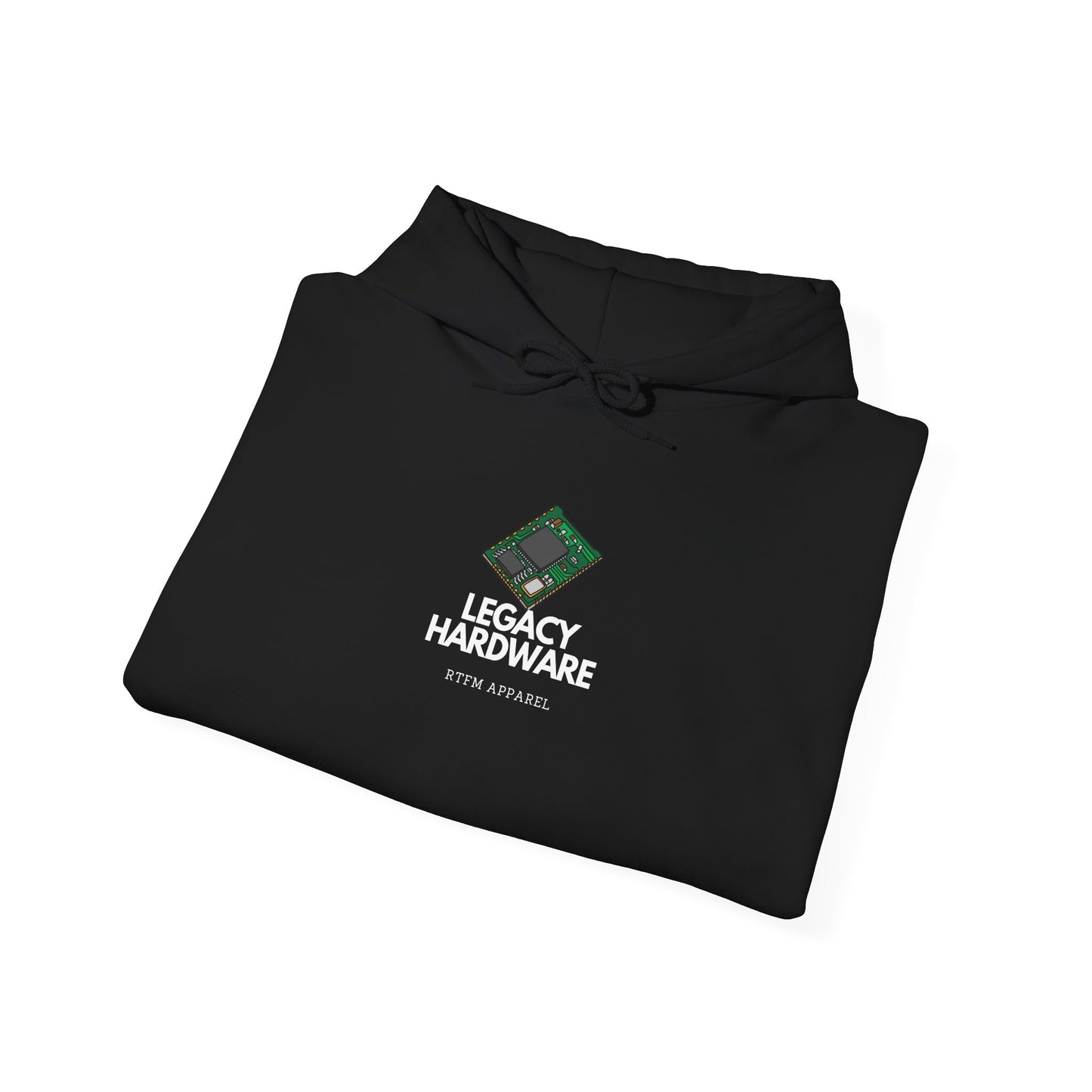 Legacy Hardware Hoodie - RTFM Apparel - Tech Geek, Humor, IT Lover