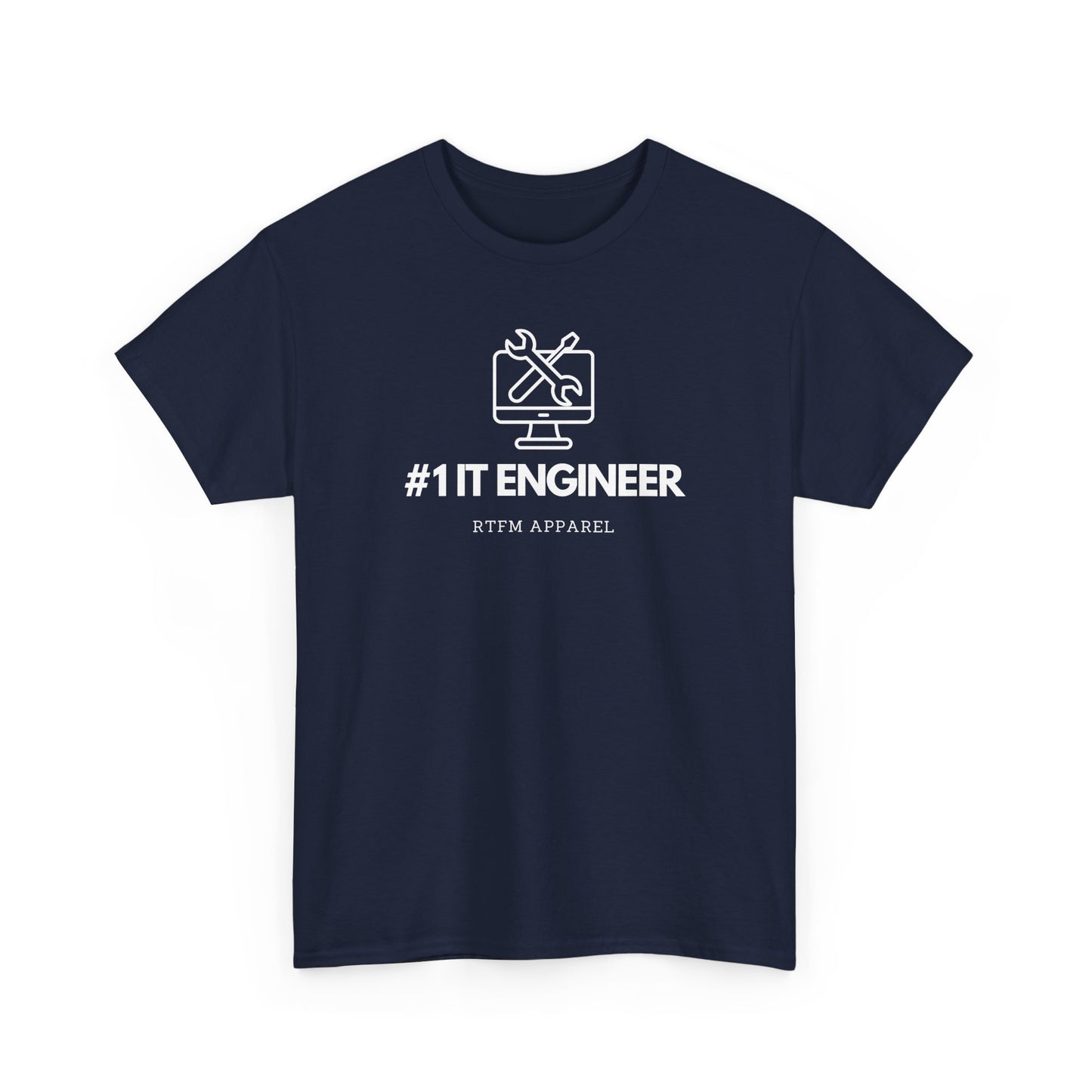 #1 IT Engineer - RTFM Apparel - Tech Humor, Programmer, Sysadmin, Funny