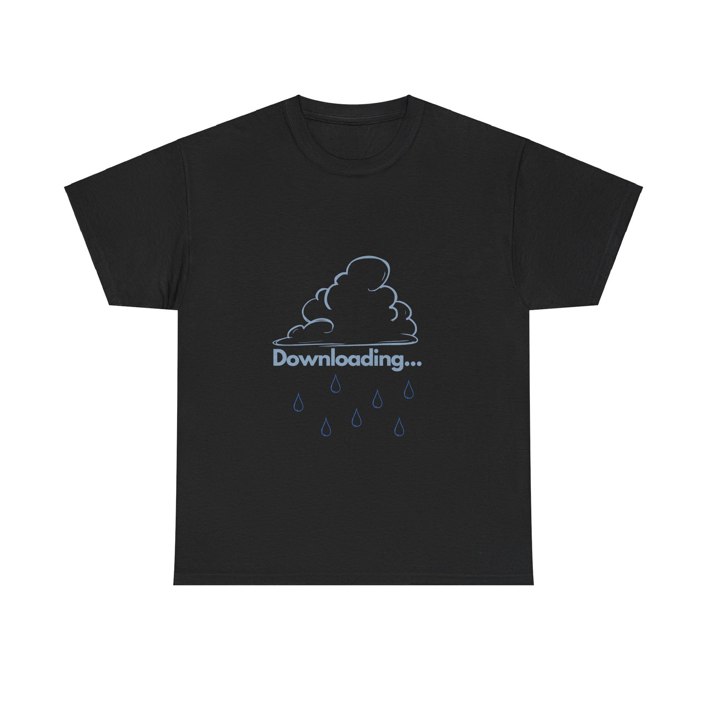 Downloading Cloud Humor - IT Professional Geek Tech Funny