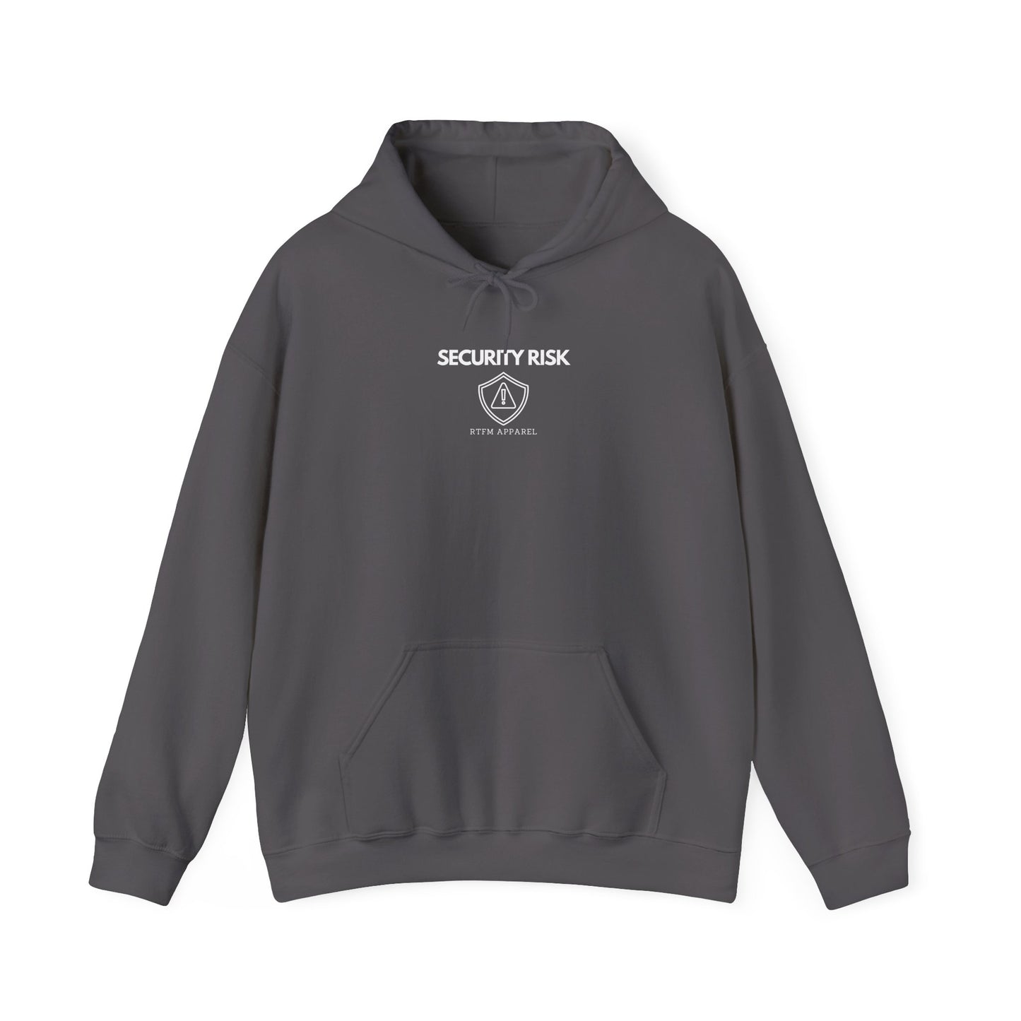 Security Risk Hoodie - RTFM Apparel - Geek Chic - IT, Network, Server
