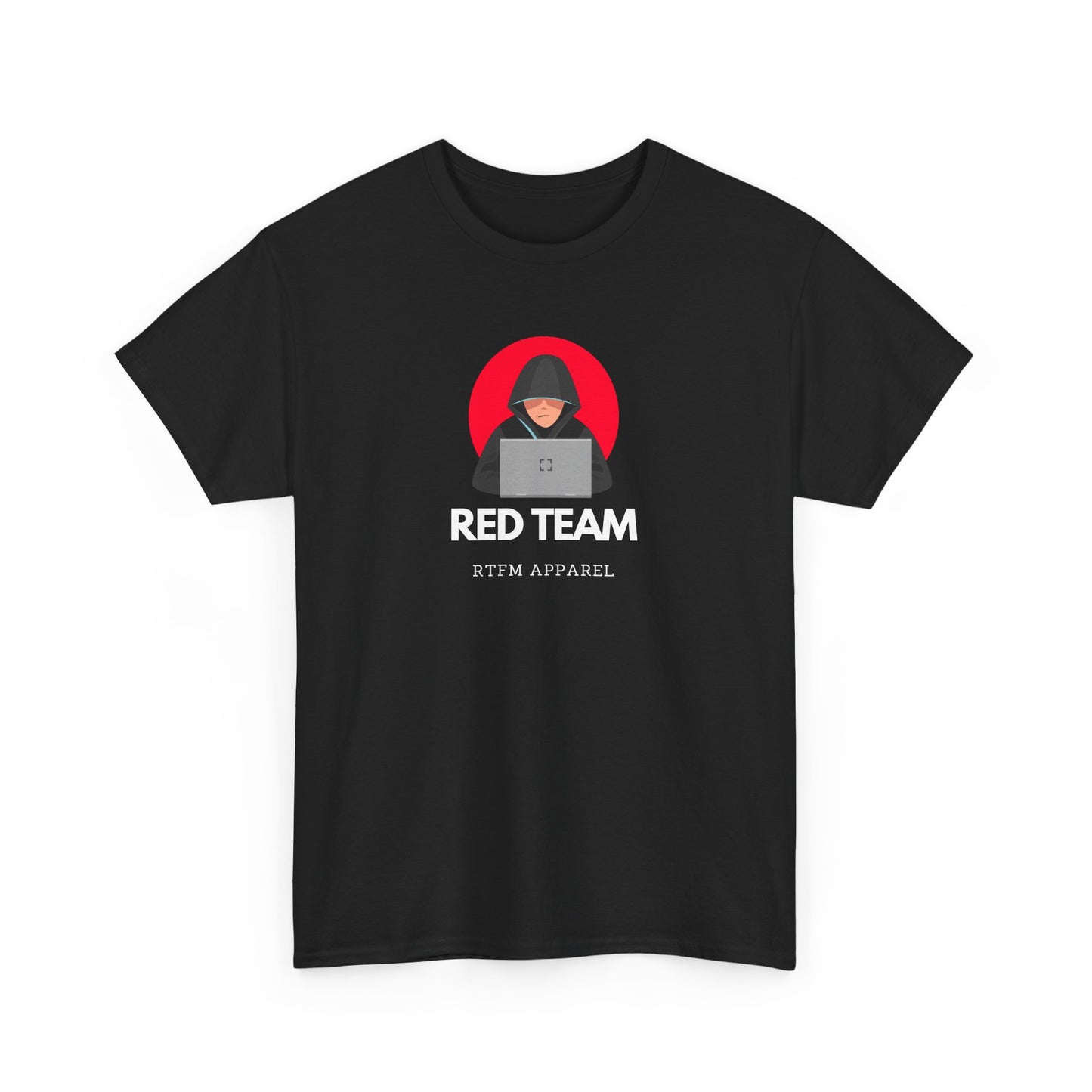 Red Team Hacker Hoodie With RTFM Apparel For Tech-Savvy Cyber Enthusiasts